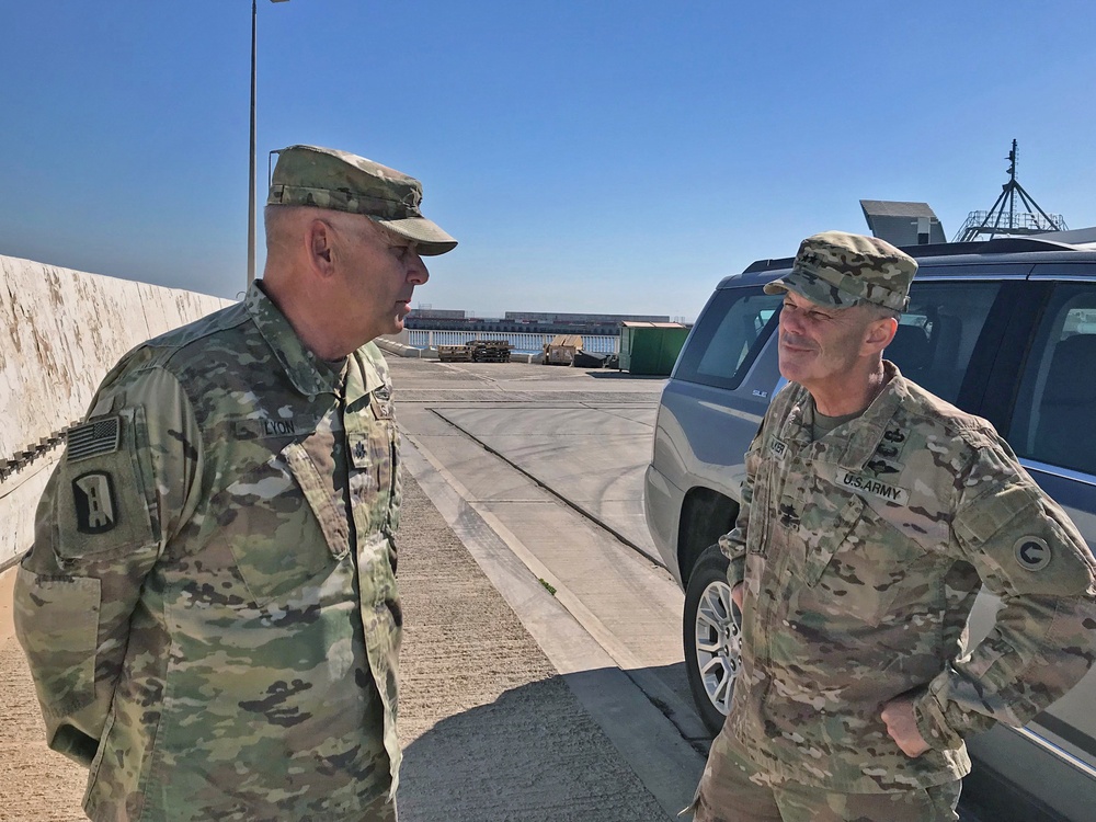 1st Theater Sustainment Command's Army Watercraft