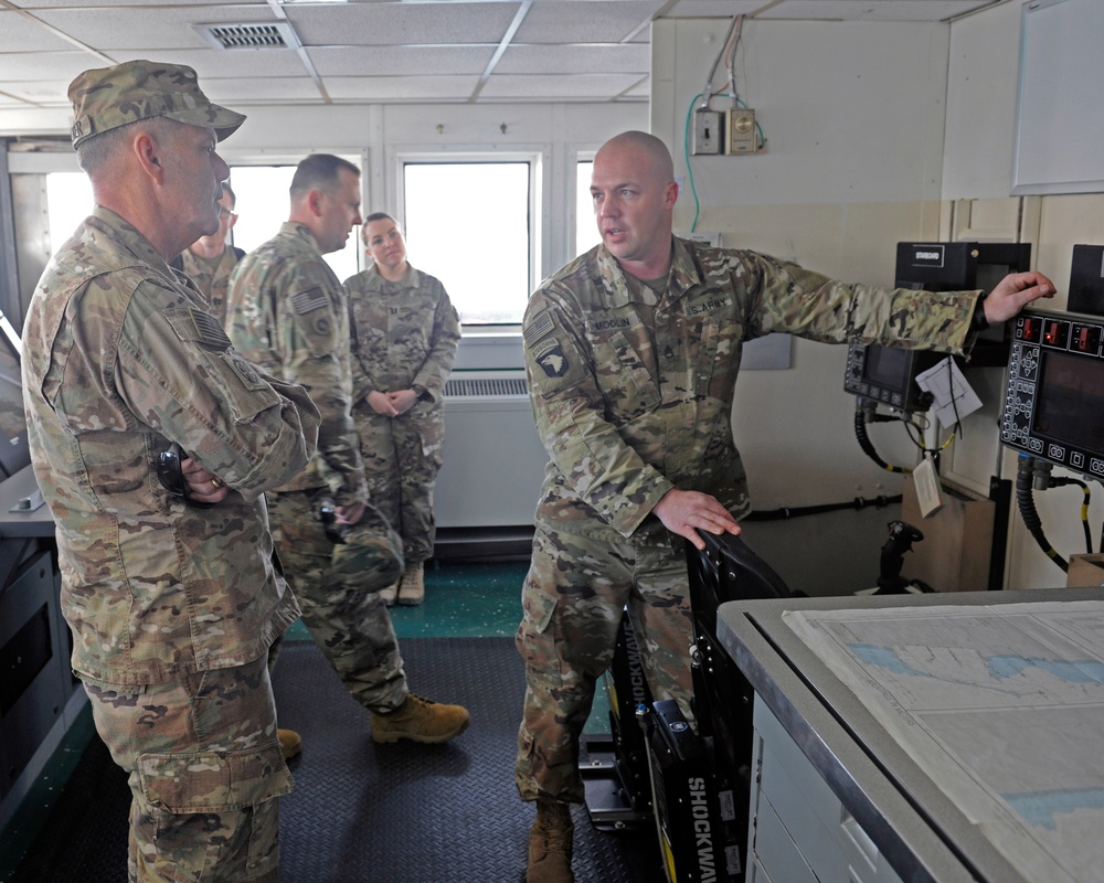 1st Theater Sustainment Command's Army Watercraft