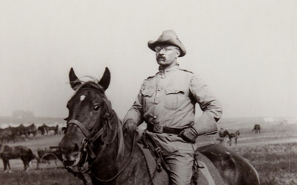 Army Lt. Col. Teddy Roosevelt