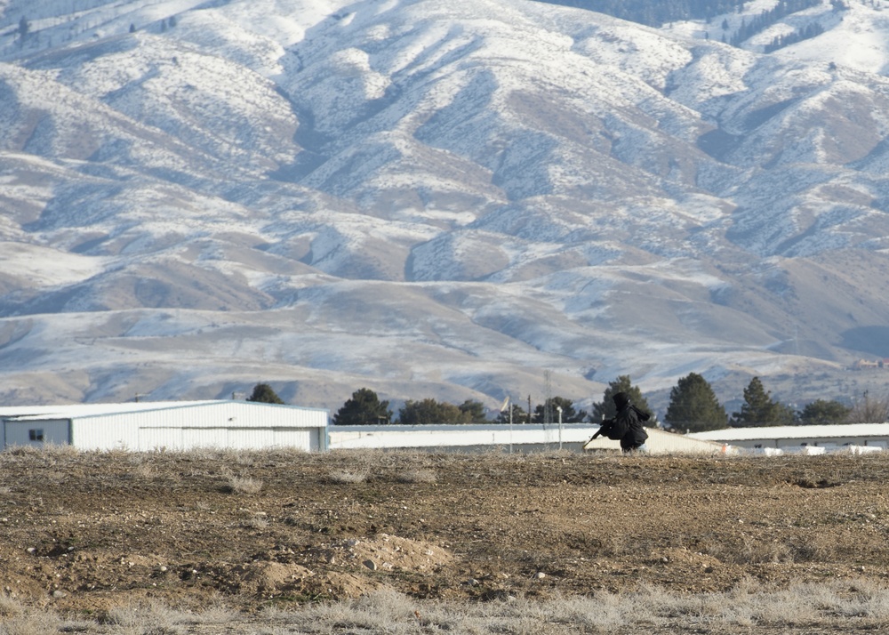 124th Fighter Wing’s simulated ground attack