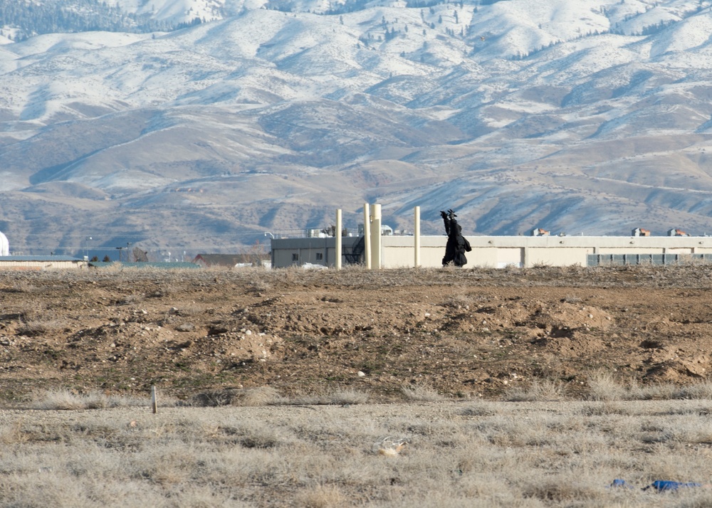 124th Fighter Wing’s simulated ground attack