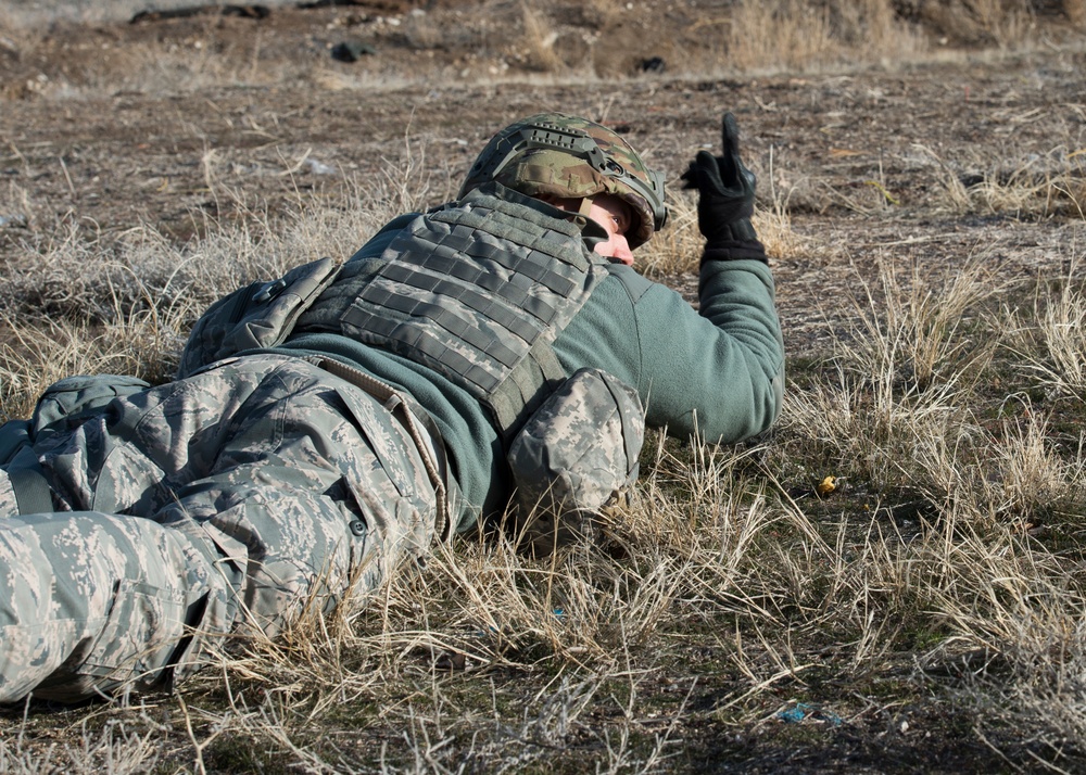 124th Fighter Wing’s simulated ground attack