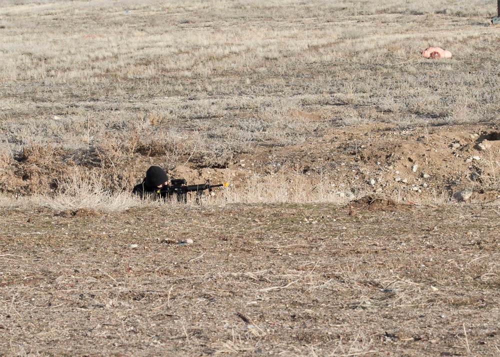 124th Fighter Wing’s simulated ground attack