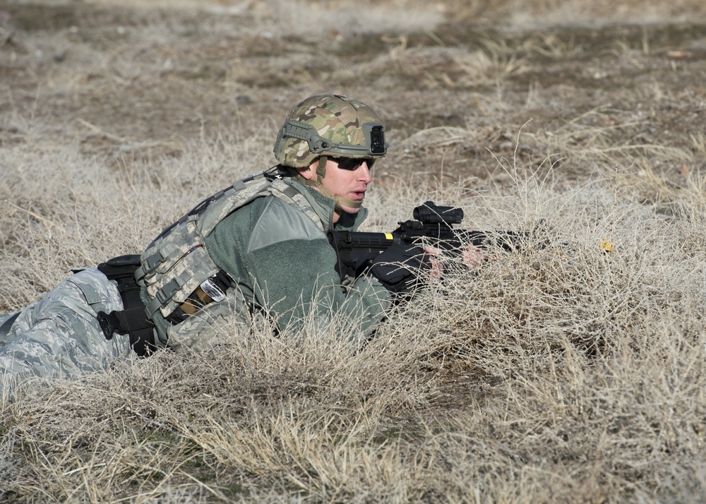 124th Fighter Wing’s simulated ground attack