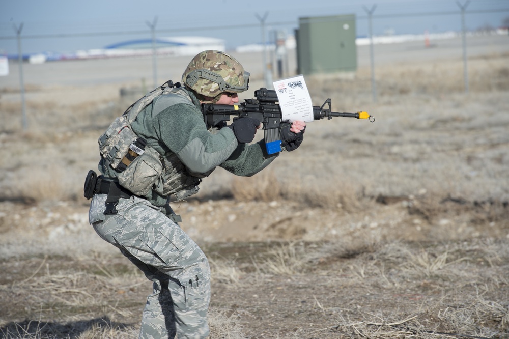 124th Fighter Wing’s simulated ground attack