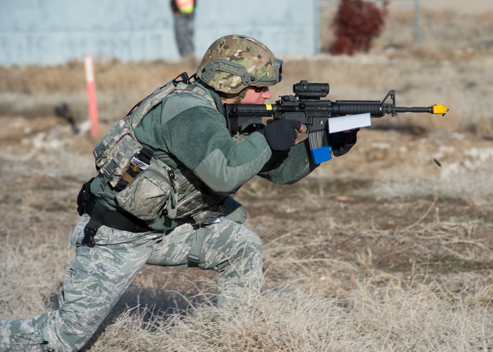 124th Fighter Wing’s simulated ground attack