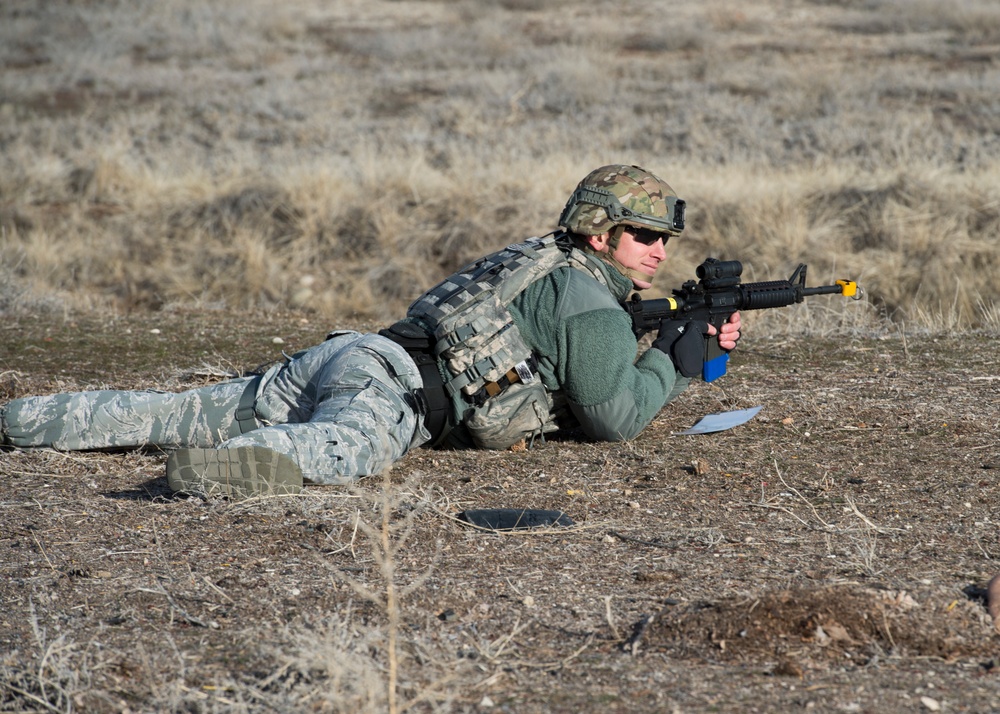 124th Fighter Wing’s simulated ground attack