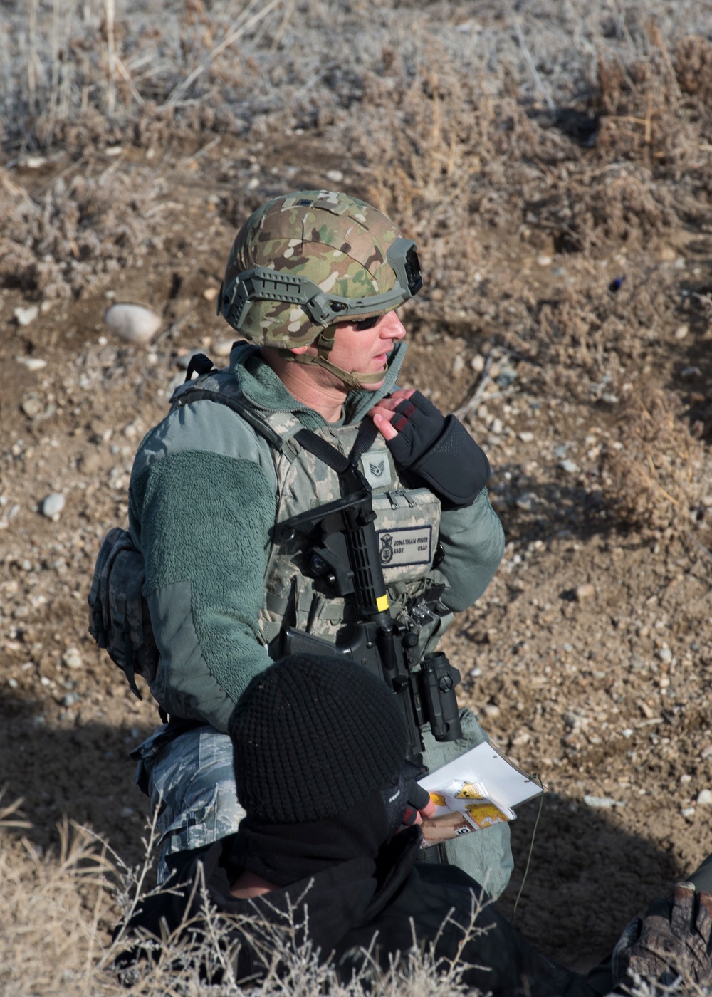 124th Fighter Wing’s simulated ground attack