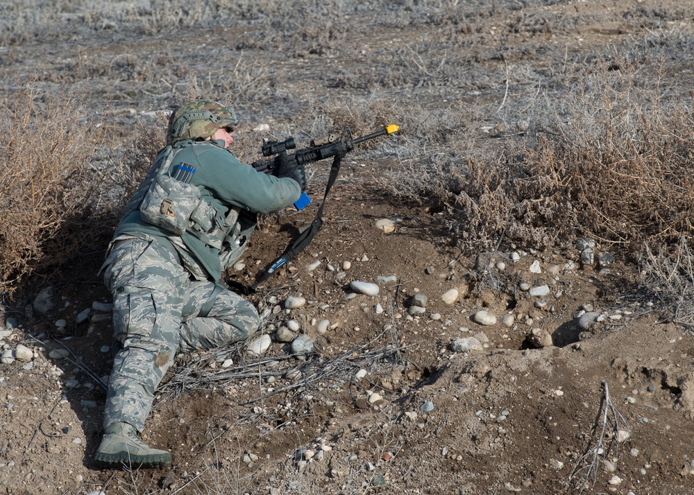 124th Fighter Wing’s simulated ground attack