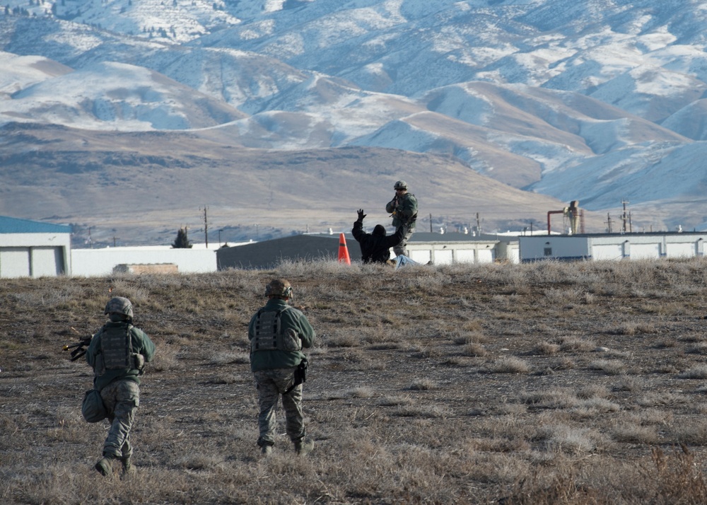 124th Fighter Wing’s simulated ground attack