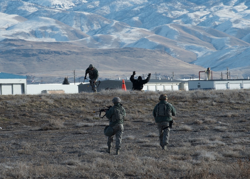 124th Fighter Wing’s simulated ground attack