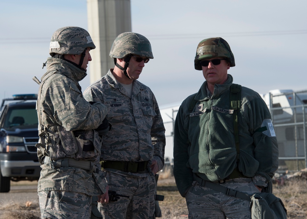 124th Fighter Wing’s simulated ground attack