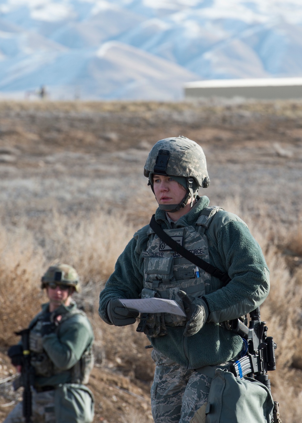 124th Fighter Wing’s simulated ground attack