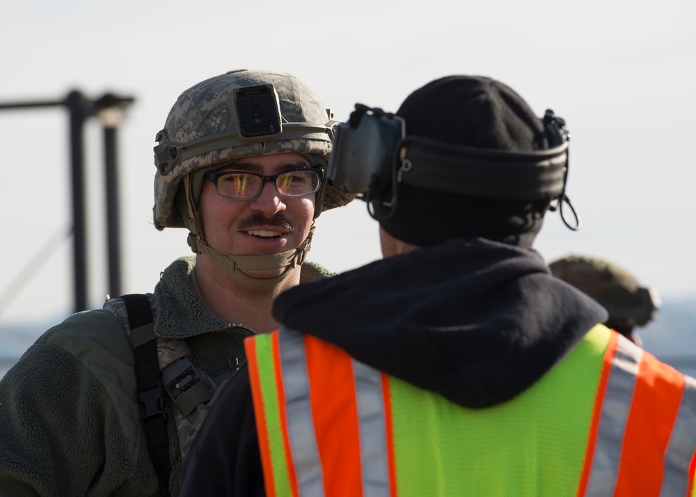 124th Fighter Wing’s simulated ground attack