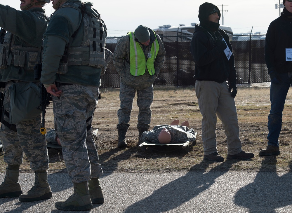 124th Fighter Wing’s simulated ground attack