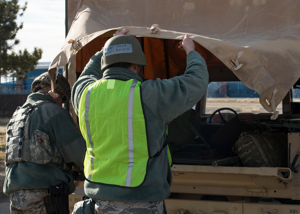 124th Fighter Wing’s simulated ground attack