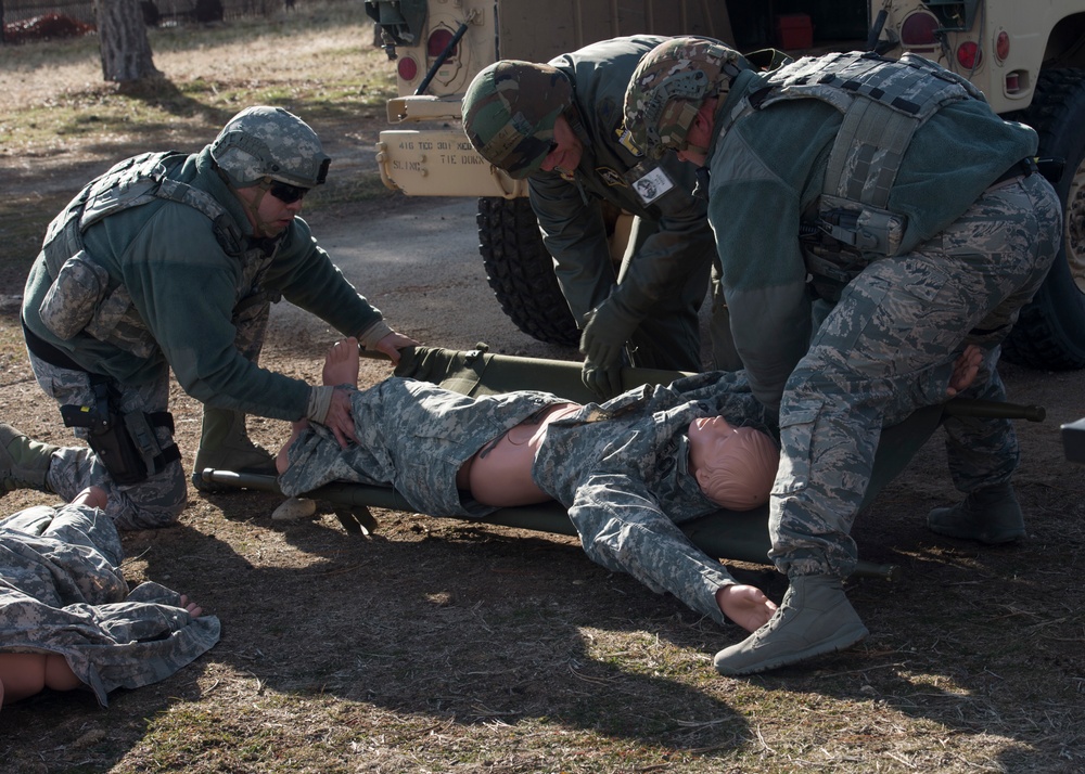 124th Fighter Wing’s simulated ground attack