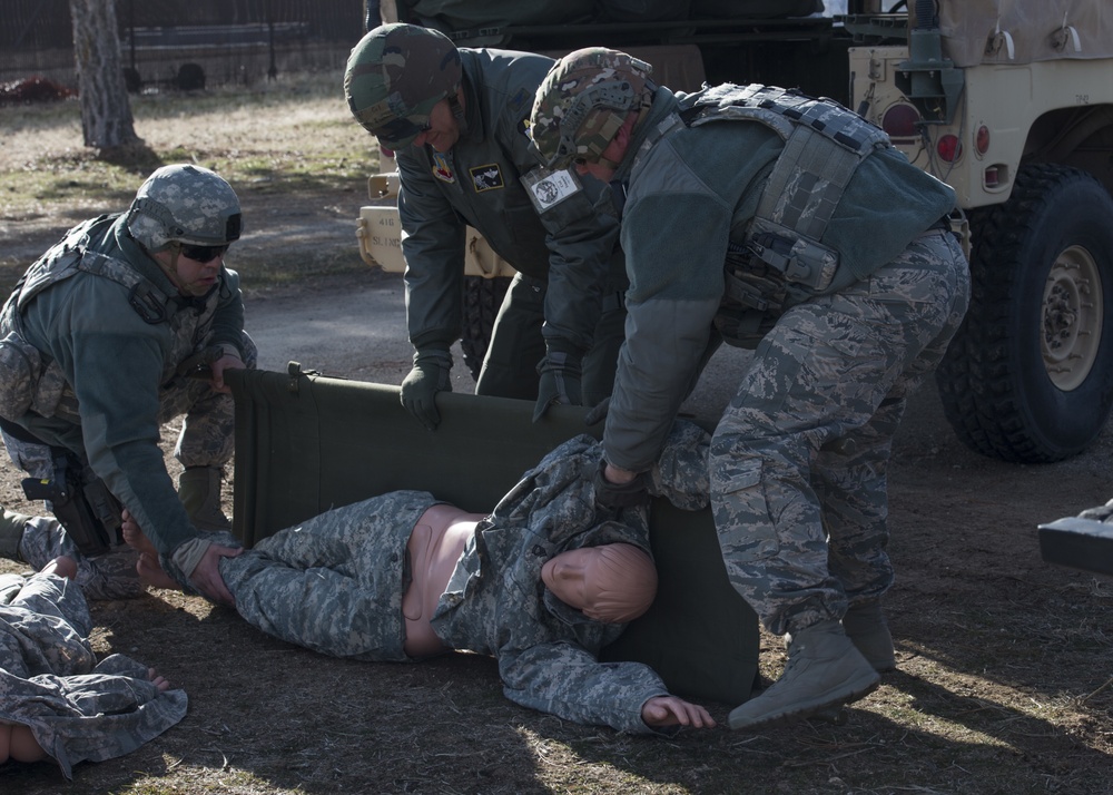 124th Fighter Wing’s simulated ground attack