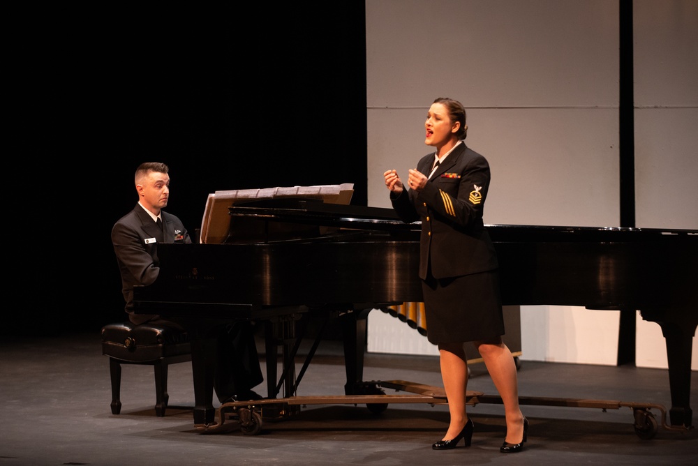 Navy Band Chamber Concert in Fairfax, Va.