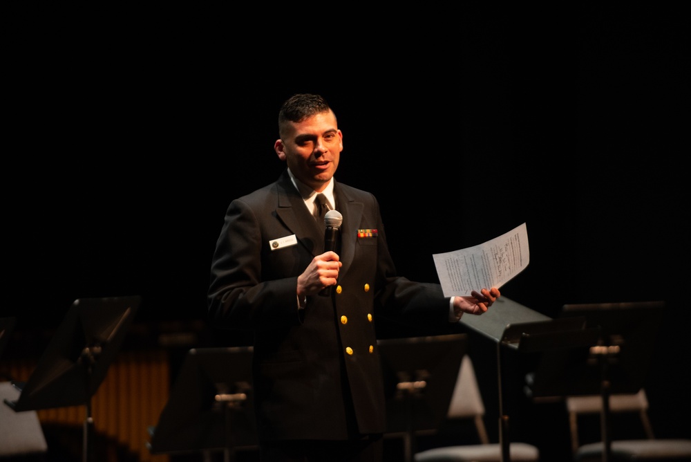 Navy Band Chamber Concert in Fairfax, Va.