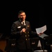 Navy Band Chamber Concert in Fairfax, Va.
