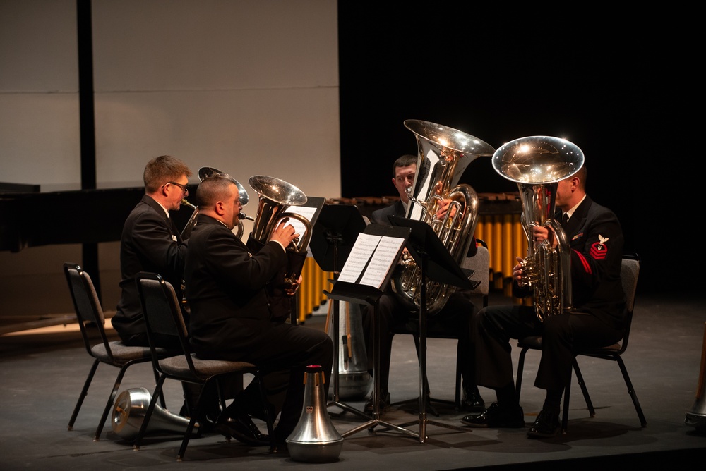 Navy Band Chamber Concert in Fairfax, Va.
