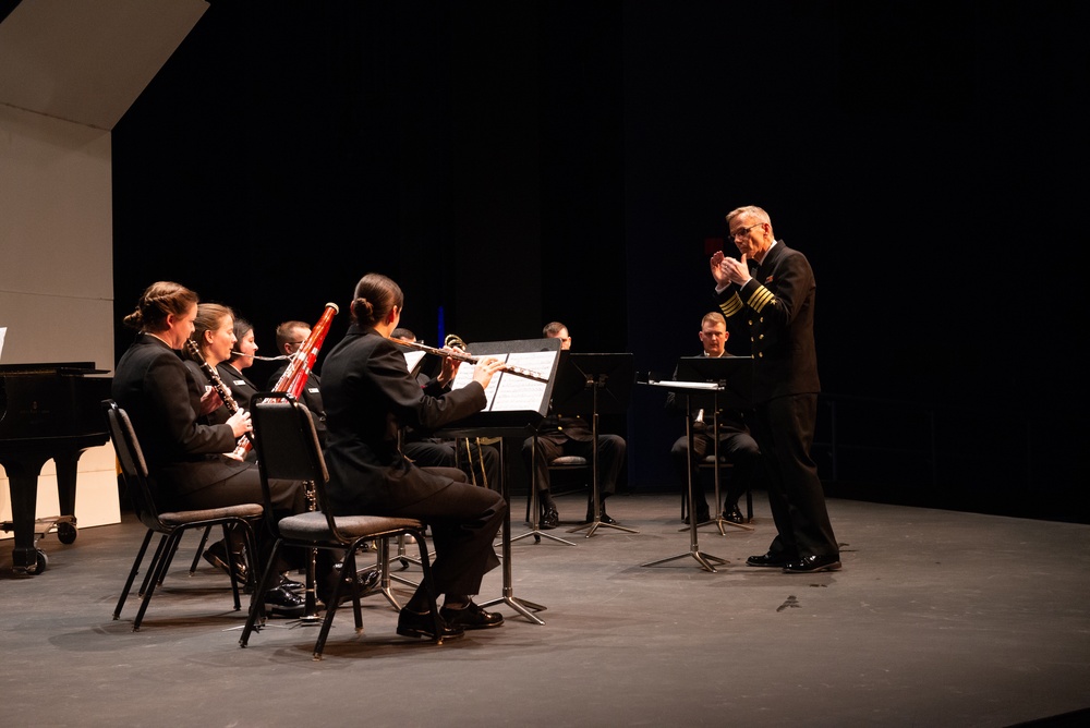 Navy Band Chamber Concert in Fairfax, Va.