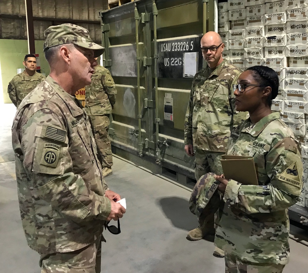 CTEF Warehouse Visit