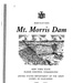 Cover of the Mount Morris Dam dedication pamphlet