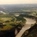 Aerial view of the Mount Morris Dam