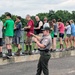 Mount Morris Dam park ranger leads a guided tour