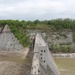 Aerial view of the Mount Morris Dam