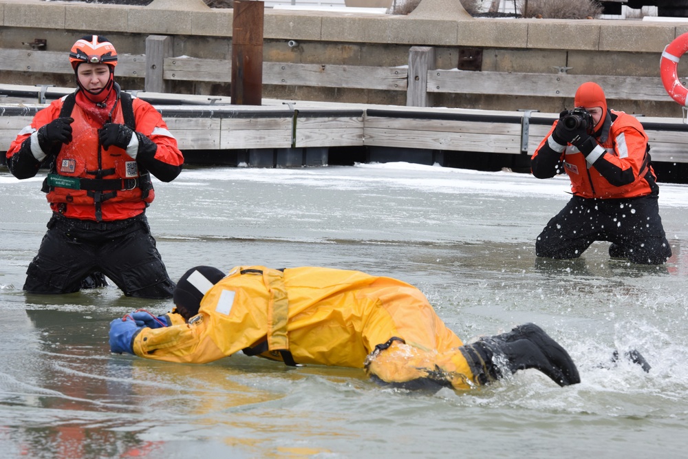 Cleveland Ice Training