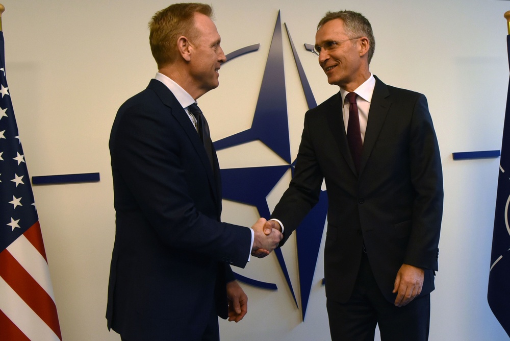 U.S. Acting Secretary of Defense Meets With NATO Secretary General