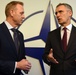 U.S. Acting Secretary of Defense Meets With NATO Secretary General
