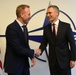 U.S. Acting Secretary of Defense Meets With NATO Secretary General