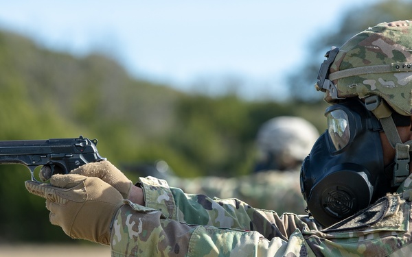 Black Jack fires 9mm at Black Gap Range