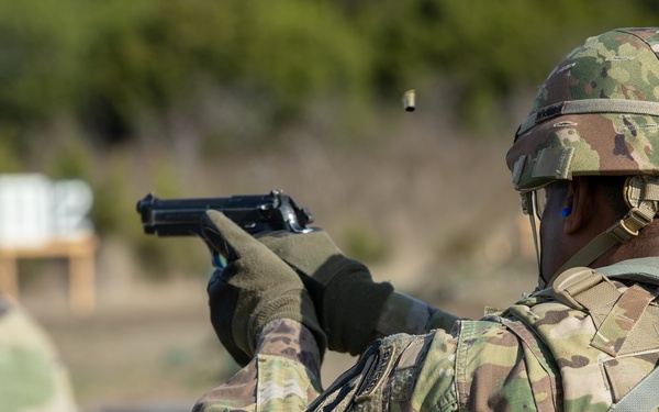 Black Jack fires 9mm at Black Gap Range