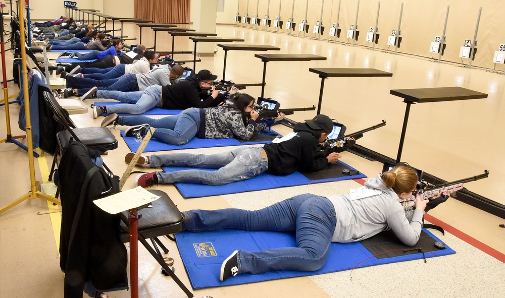 DVIDS - News - NJROTC Cadets on Mark at Air Rifle Championship