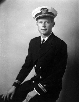 Navy Lt. j.g. John F. Kennedy Jr.