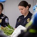 CBP agriculture specialists inspect cut flowers
