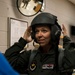 CMSgt Gudgel Visit
