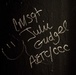 CMSgt Gudgel Visit