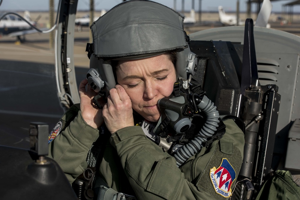 CMSgt Gudgel Visit