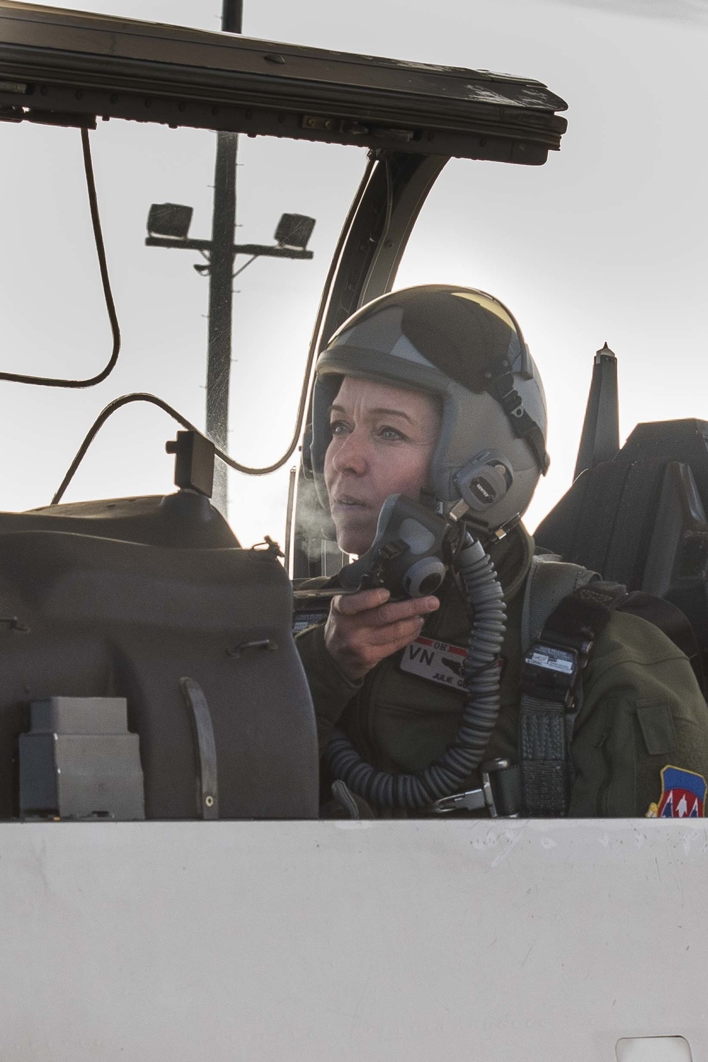 CMSgt Gudgel Visit