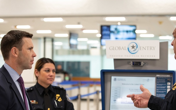 CBP Commissioner McAleenan visits CBP Miami