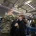 1-114th Infantry Regiment Soldiers seen off by families