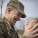 1-114th Infantry Regiment Soldiers seen off by families