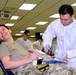 Armed Services Blood Program Blood Drive Held at Grafenwoehr USO