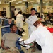 Armed Services Blood Program Blood Drive Held at Grafenwoehr USO